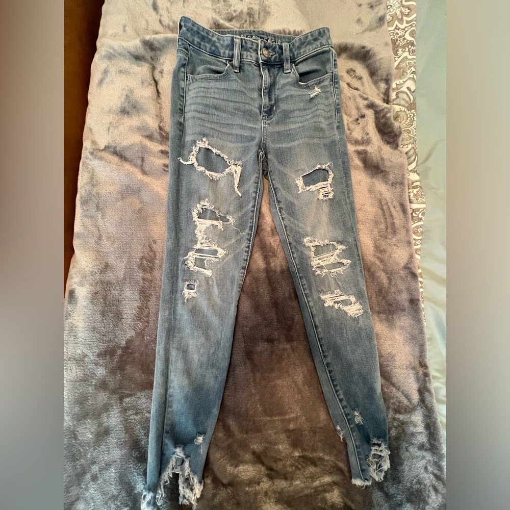 American eagle 360° next level stretch size 2 short